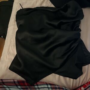 Zara Elegant Black Skirt